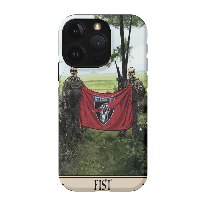 Premium Glossy Tough Case / iPhone 15 Pro