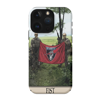 Premium Glossy Tough Case / iPhone 15 Pro