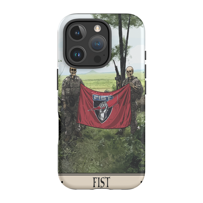 Premium Glossy Tough Case / iPhone 16 Pro