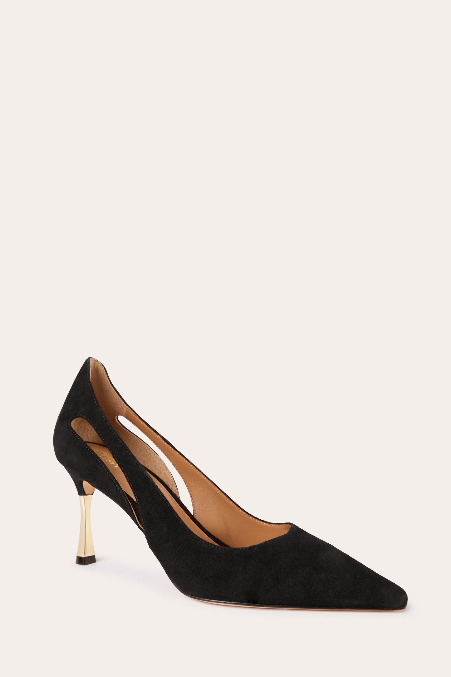 Ereka Pointed Toe Heel | BLACK