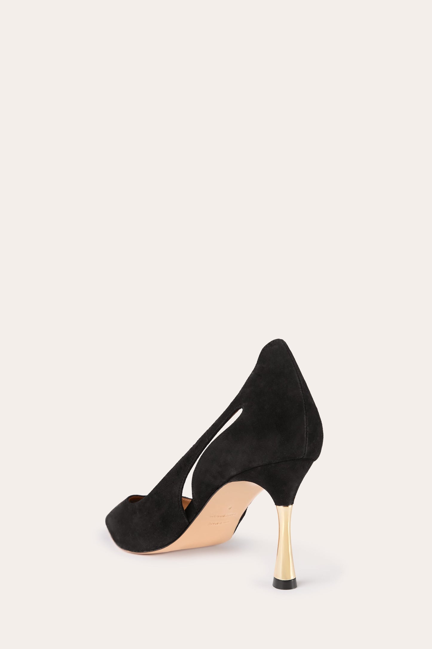 Ereka Pointed Toe Heel | BLACK