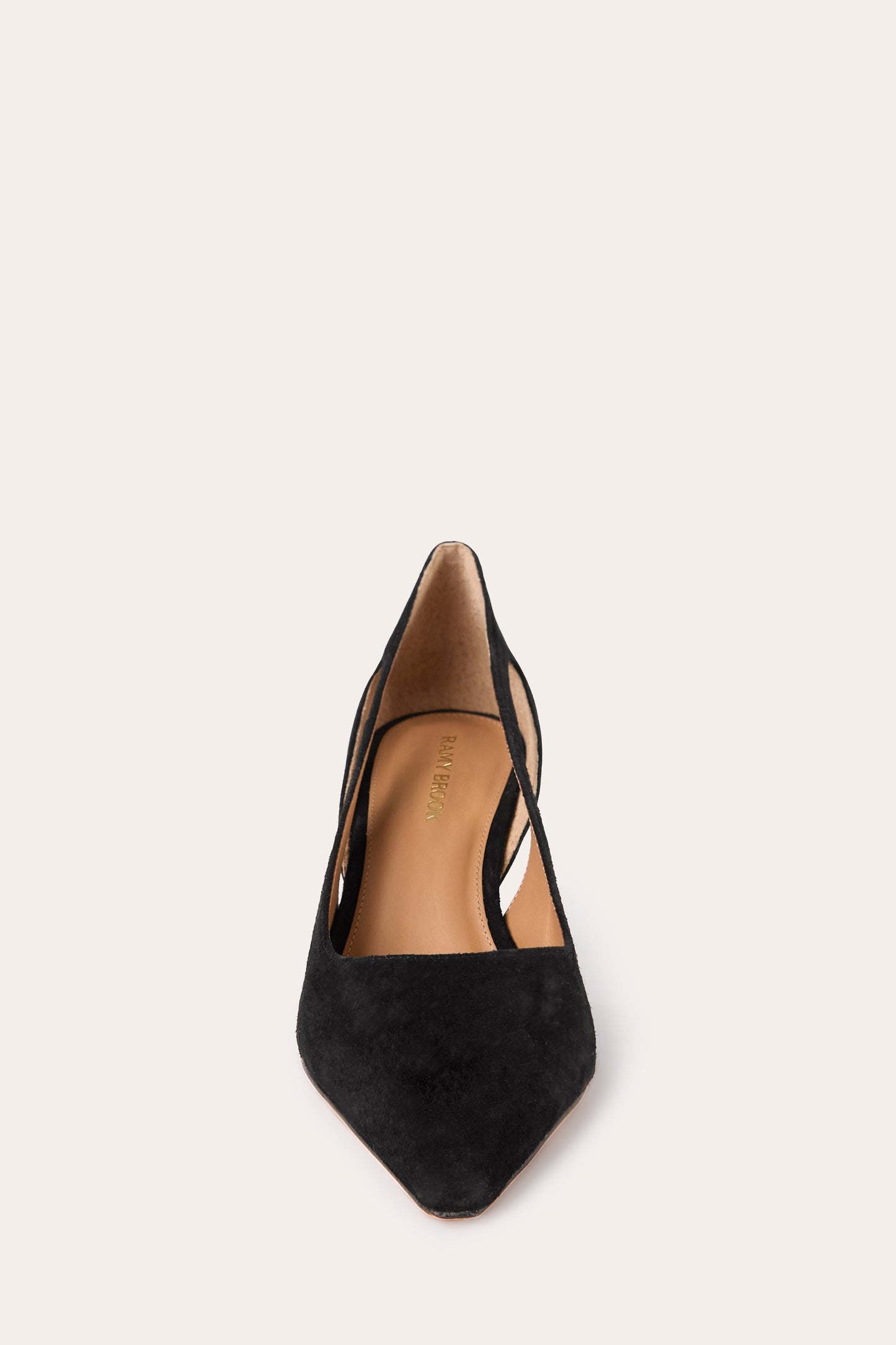 Ereka Pointed Toe Heel | BLACK