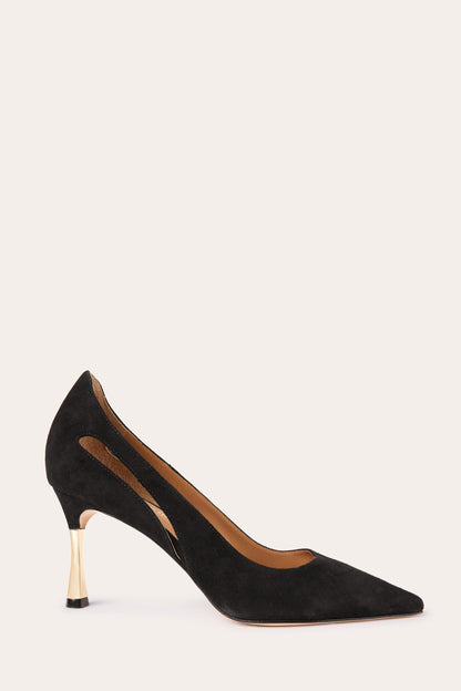 Ereka Pointed Toe Heel | BLACK