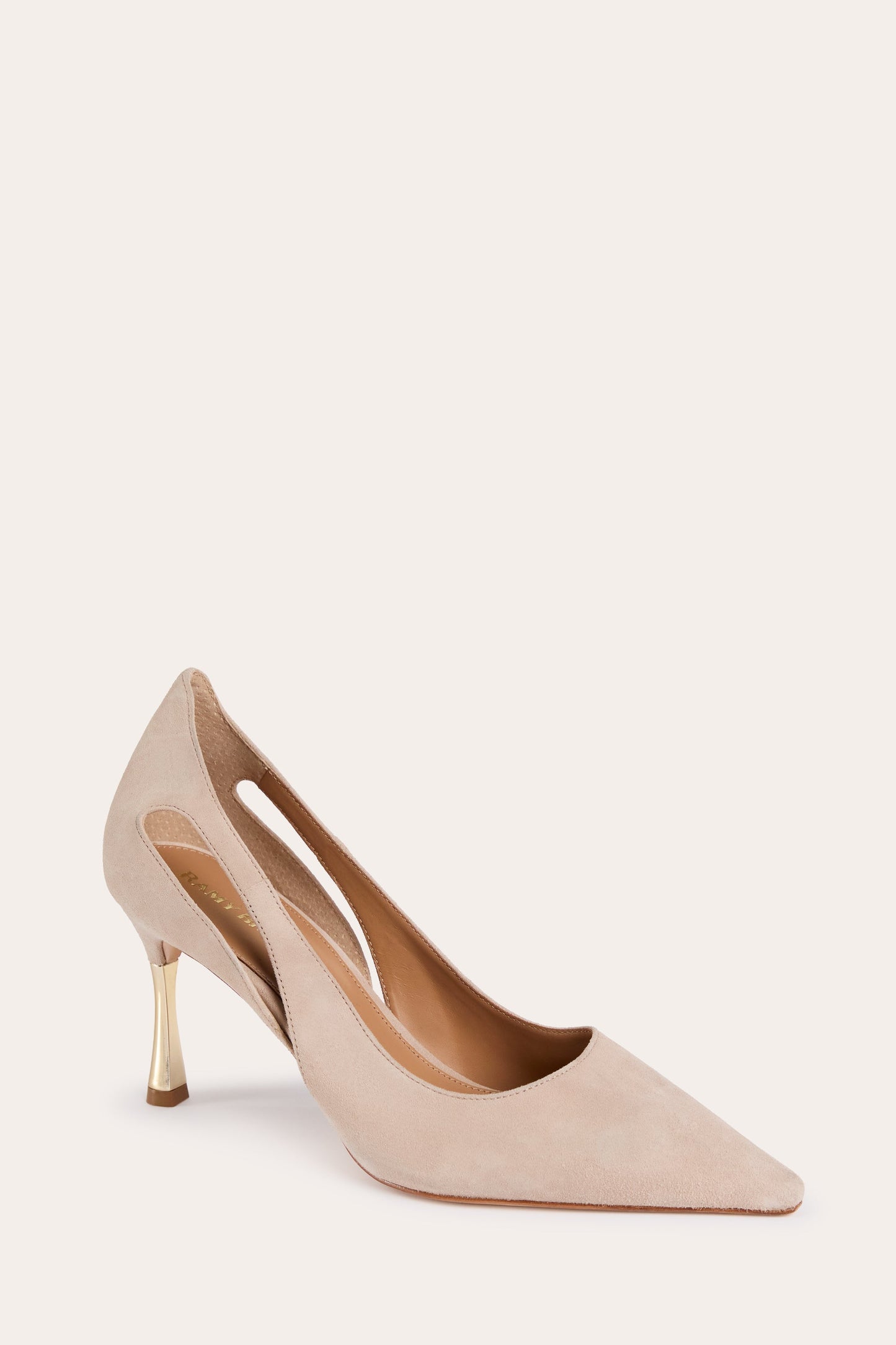 Ereka Pointed Toe Heel | SANDSTONE