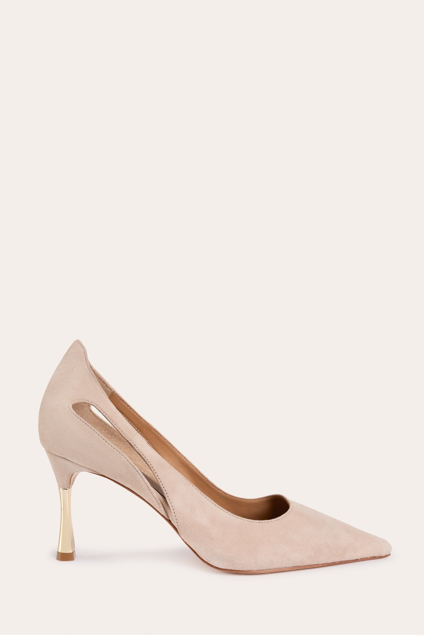 Ereka Pointed Toe Heel | SANDSTONE