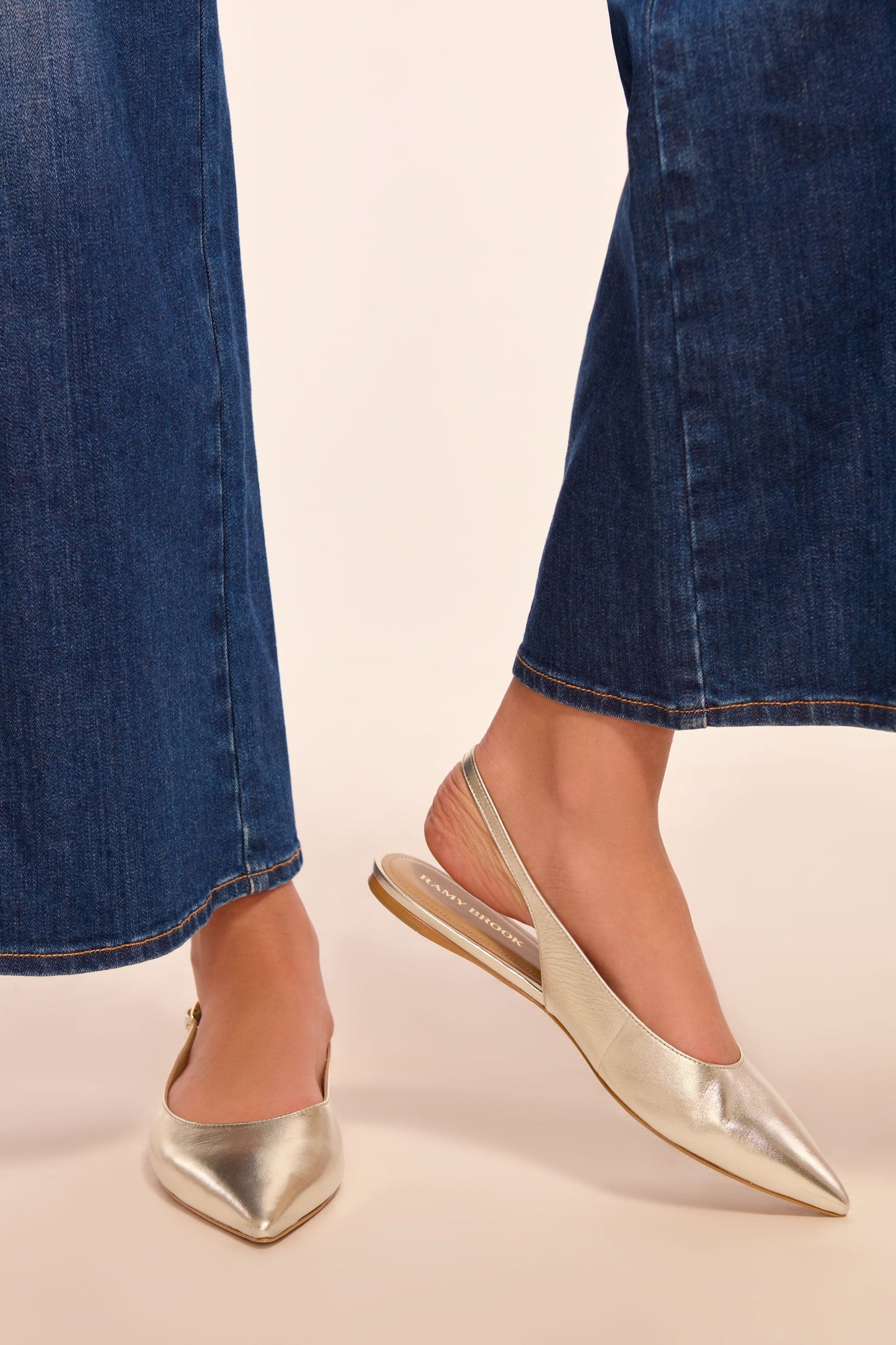 Ereka Pointed Toe Flat