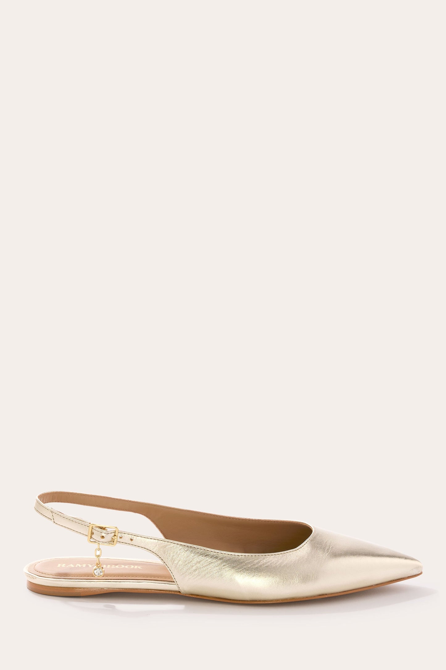 Ereka Pointed Toe Flat