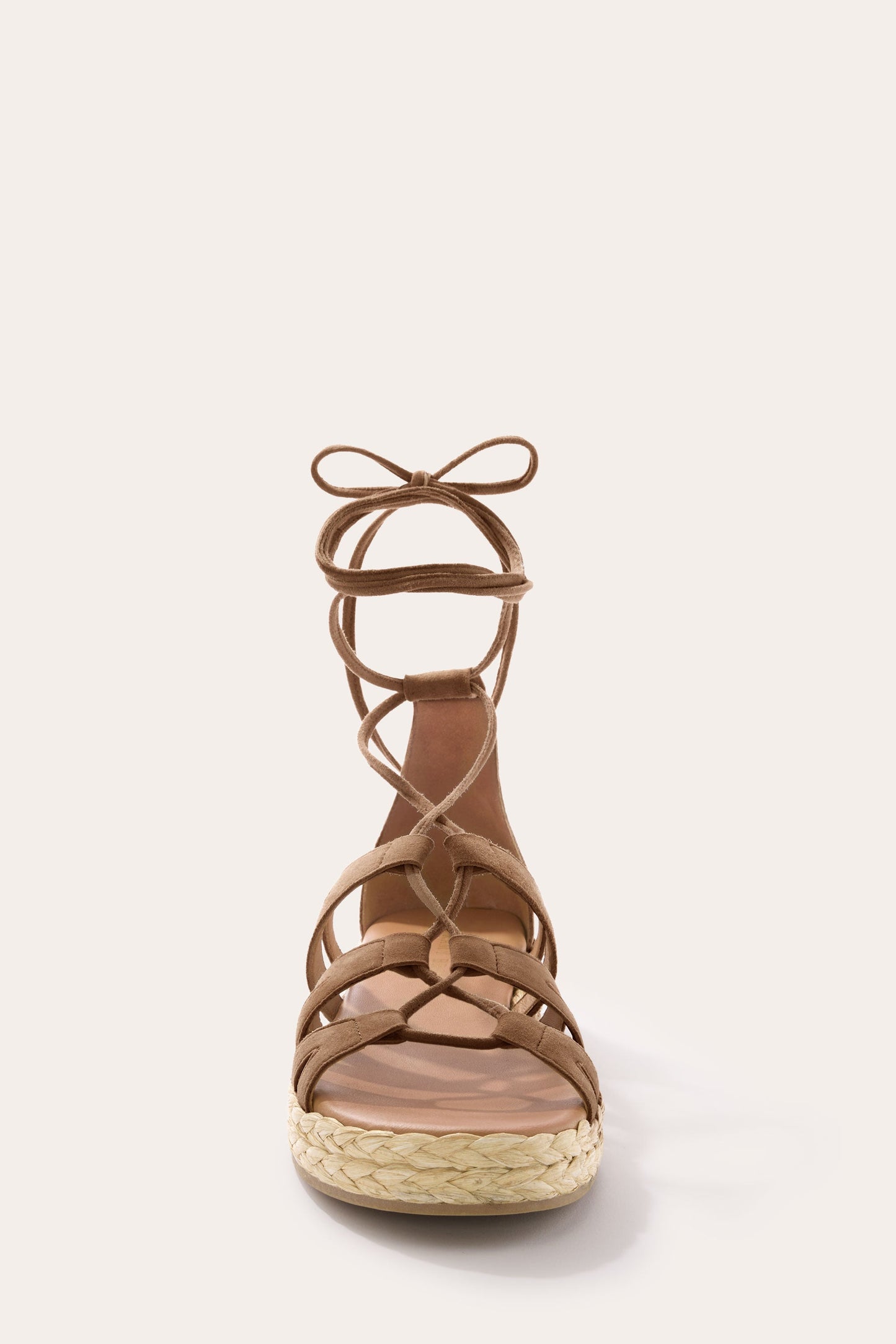 Devon Lace Up Espadrille Flat