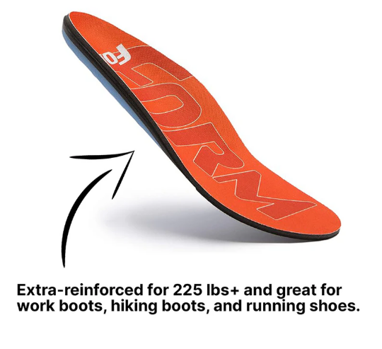 Form Insoles Maximum Support - Heavy Duty 225lbs +