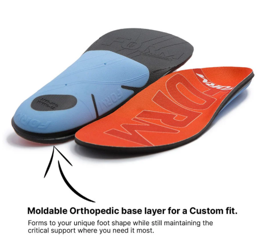 Form Insoles Maximum Support - Heavy Duty 225lbs +