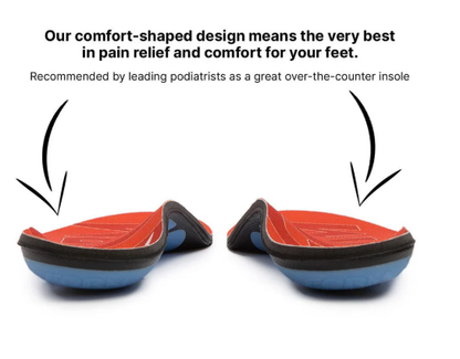Form Insoles Maximum Support - Heavy Duty 225lbs +
