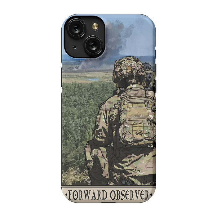 Premium Glossy Tough Case / iPhone 15 Plus