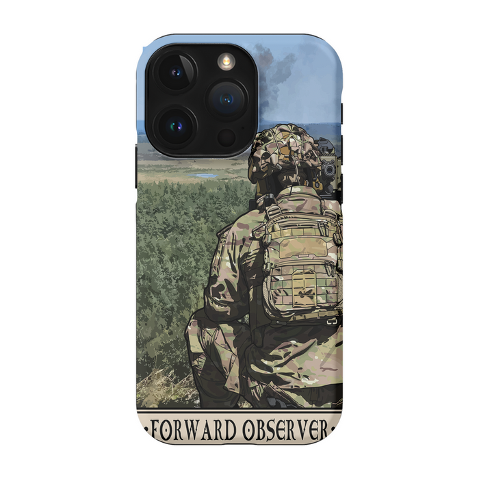 Premium Glossy Tough Case / iPhone 15 Pro