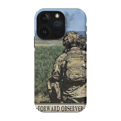 Premium Glossy Tough Case / iPhone 15 Pro