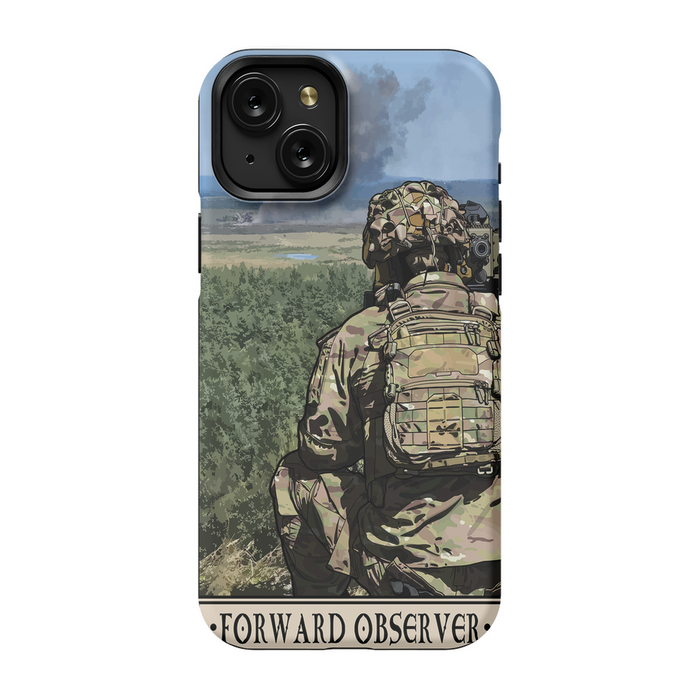 Premium Glossy Tough Case / iPhone 15