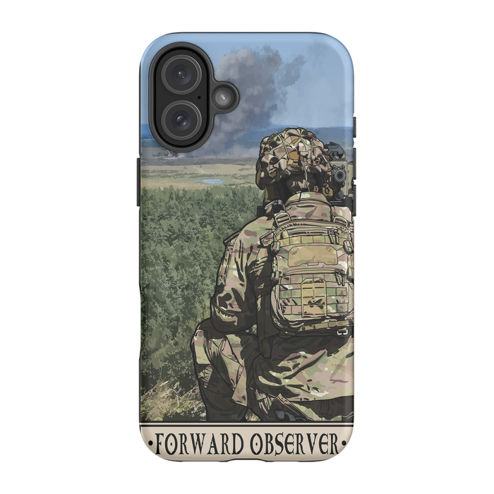 Premium Glossy Tough Case / iPhone 16 Plus