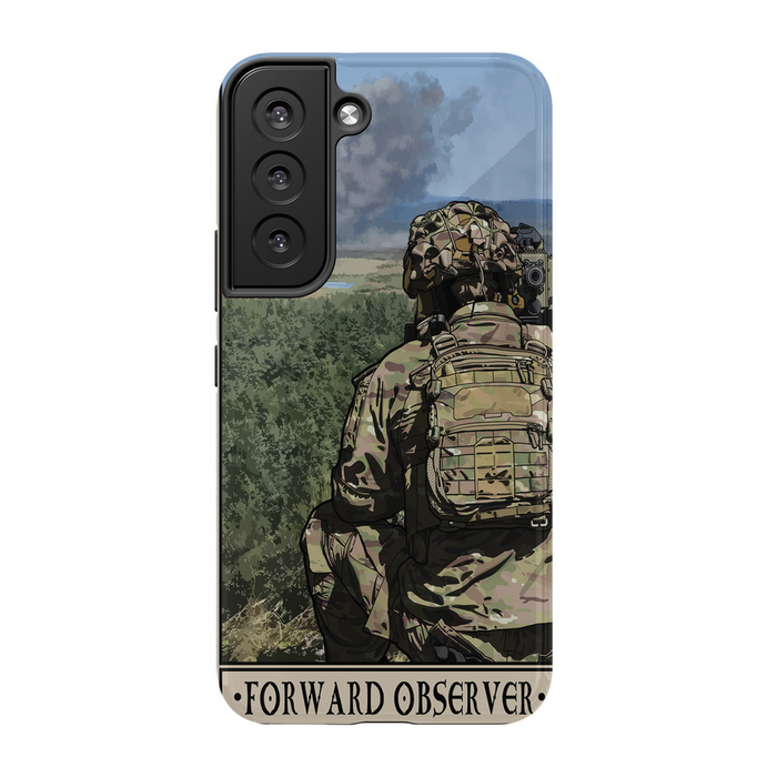 Premium Glossy Tough Case / Samsung Galaxy S22