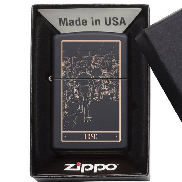 Forward Resuscitative and Surgical Detachment Lighter