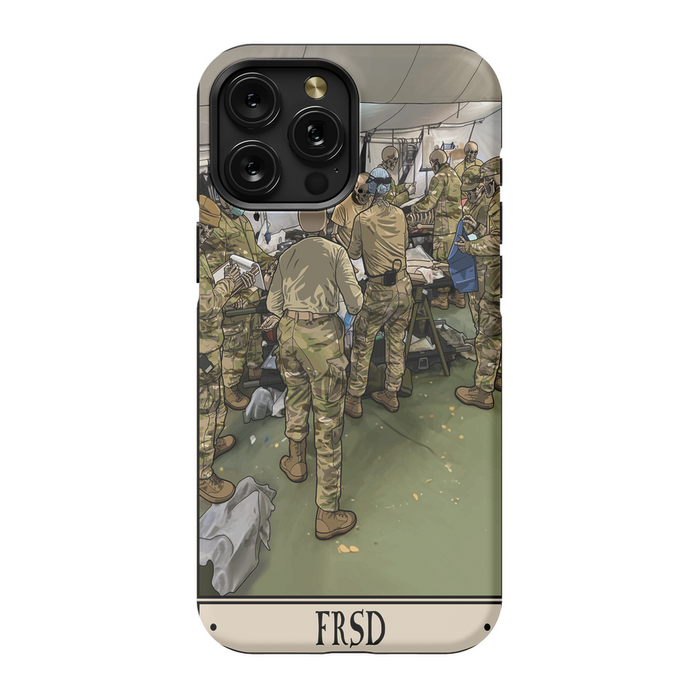 Premium Glossy Tough Case / iPhone 15 Pro Max