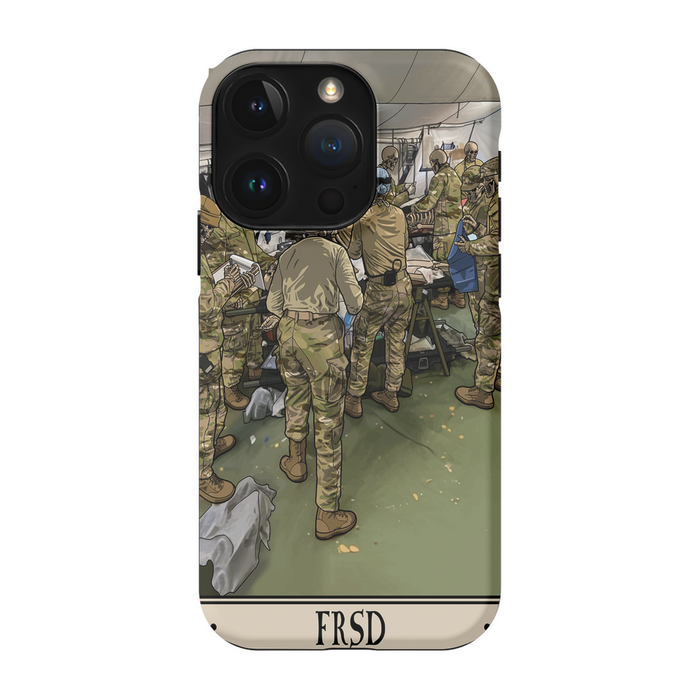 Premium Glossy Tough Case / iPhone 15 Pro