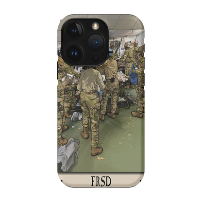 Premium Glossy Tough Case / iPhone 15 Pro