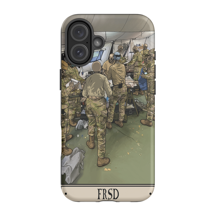 Premium Glossy Tough Case / iPhone 16 Plus