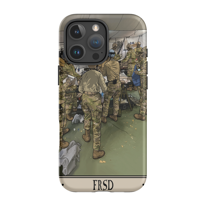 Premium Glossy Tough Case / iPhone 16 Pro Max