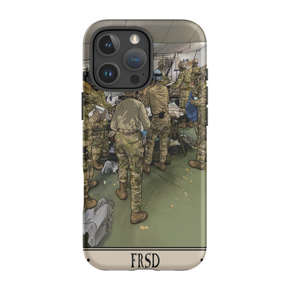 Premium Glossy Tough Case / iPhone 16 Pro Max