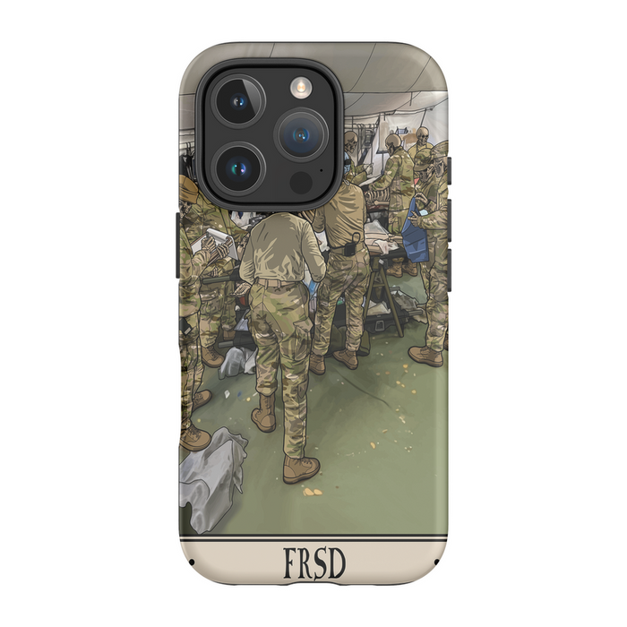 Premium Glossy Tough Case / iPhone 16 Pro
