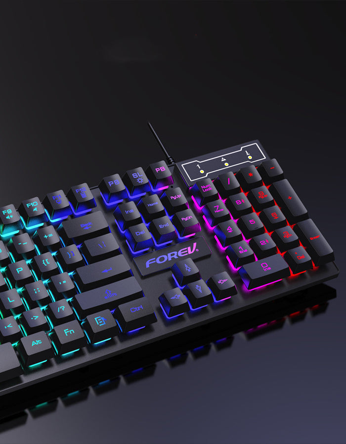 Four Piece Keyboard Mouse And Headset 🇨🇳