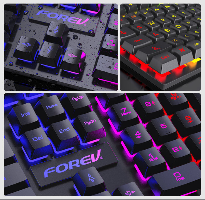 Four Piece Keyboard Mouse And Headset 🇨🇳