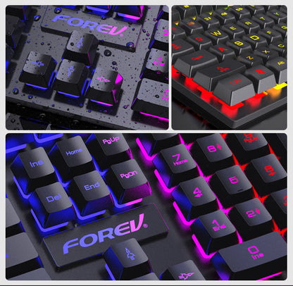 Four Piece Keyboard Mouse And Headset 🇨🇳