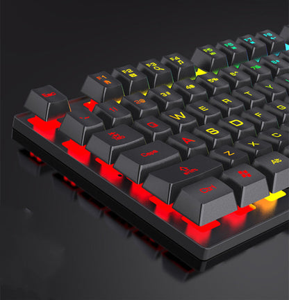 Four Piece Keyboard Mouse And Headset 🇨🇳
