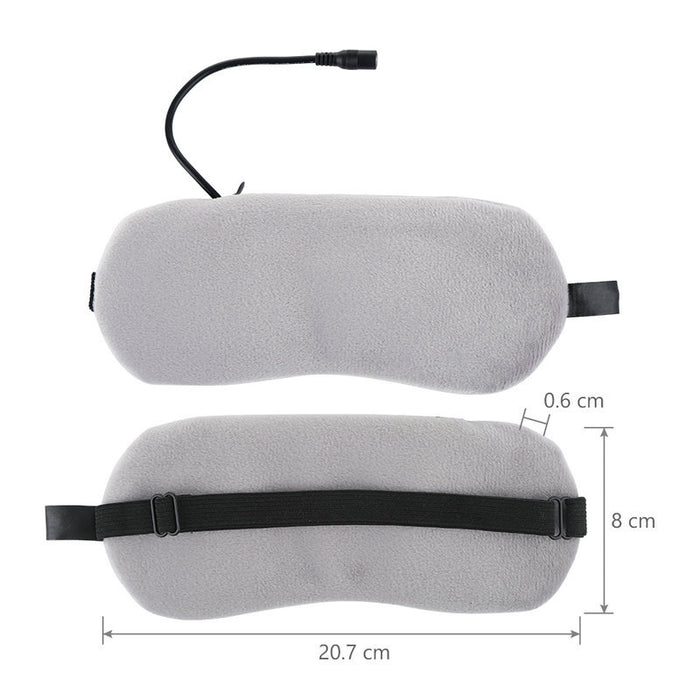 Four Speed Temperature Control Of Rechargeable Heating Steam Hot Compress Eye Mask 🇨🇳
