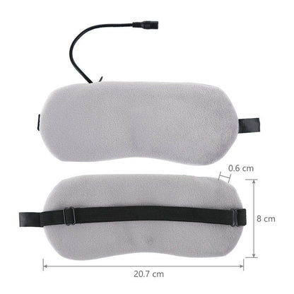 Four Speed Temperature Control Of Rechargeable Heating Steam Hot Compress Eye Mask 🇨🇳