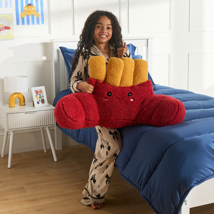 Frankie The French Fries Cuddle Cushion - Red 🇬🇧