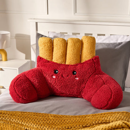 Frankie The French Fries Cuddle Cushion - Red 🇬🇧