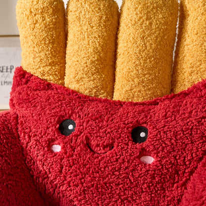 Frankie The French Fries Cuddle Cushion - Red 🇬🇧