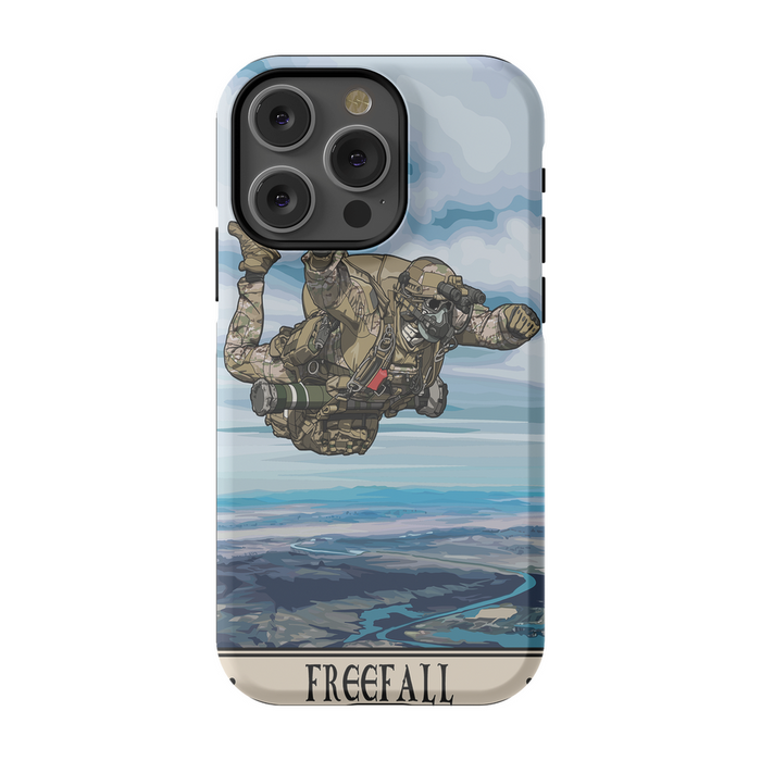 Premium Glossy Tough Case / iPhone 14 Pro
