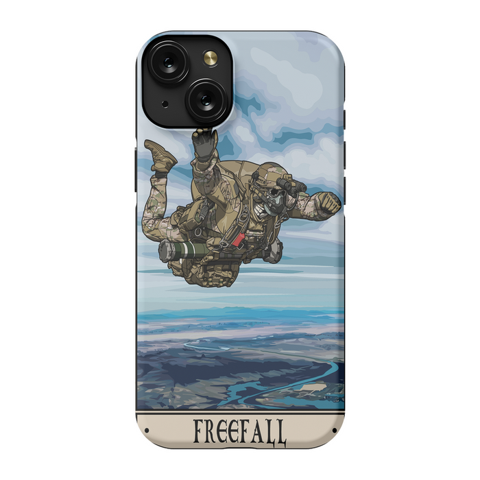 Premium Glossy Tough Case / iPhone 15 Plus