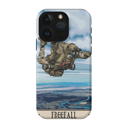 Premium Glossy Tough Case / iPhone 15 Pro