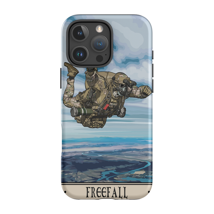 Premium Glossy Tough Case / iPhone 16 Pro Max