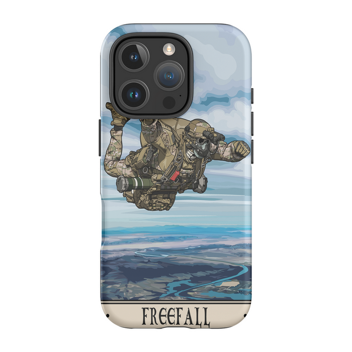 Premium Glossy Tough Case / iPhone 16 Pro