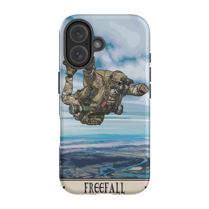 Premium Glossy Tough Case / iPhone 16