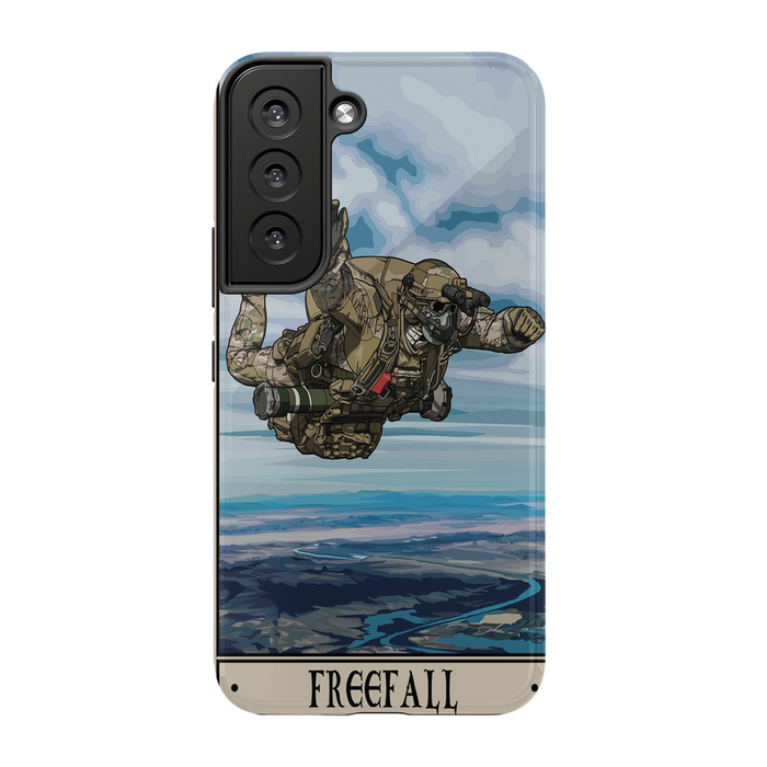 Premium Glossy Tough Case / Samsung Galaxy S22