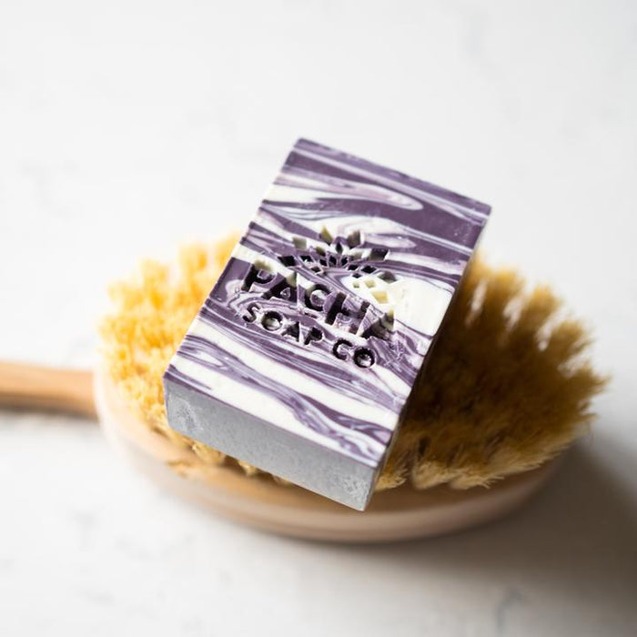 French Lavender Soap Bar | 4 oz | Pacha Soap Company