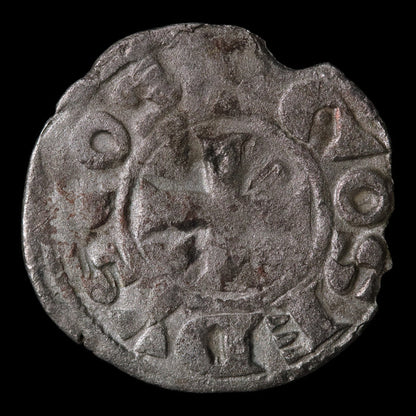 French States, County of Gien, Geoffroy III, BI 1 Denier - 1120 to 1160 CE - French States