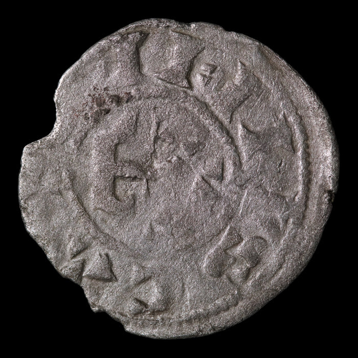 French States, County of Gien, Geoffroy III, BI 1 Denier - 1120 to 1160 CE - French States