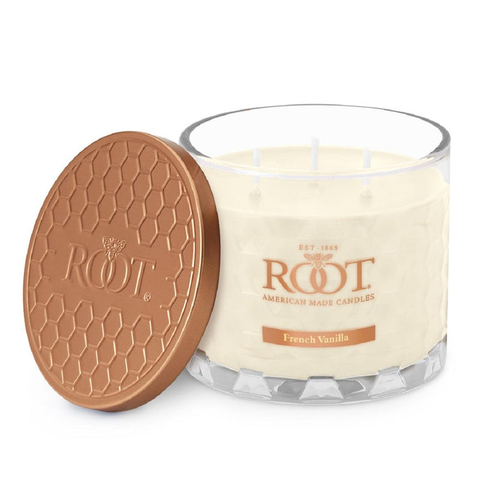 French Vanilla 3 Wick Honeycomb