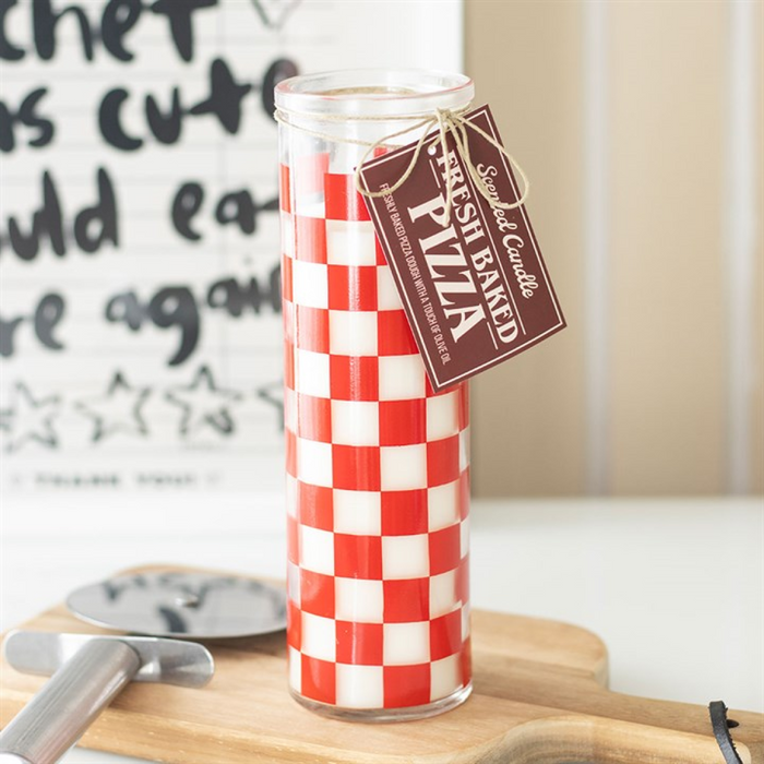 Fresh Baked Pizza Scented Tube Candle 🇬🇧